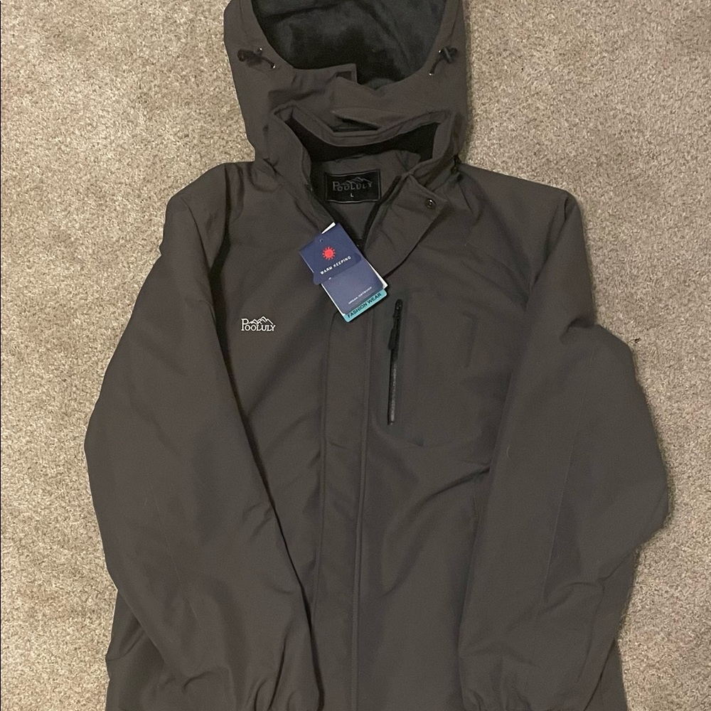 Large Pooluly ski coat